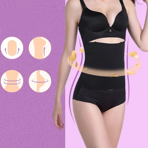 Women Waist Trainer Shaper Body Shapewear Postpartum Cincher Tummy Control Belt - Picture 9 of 43