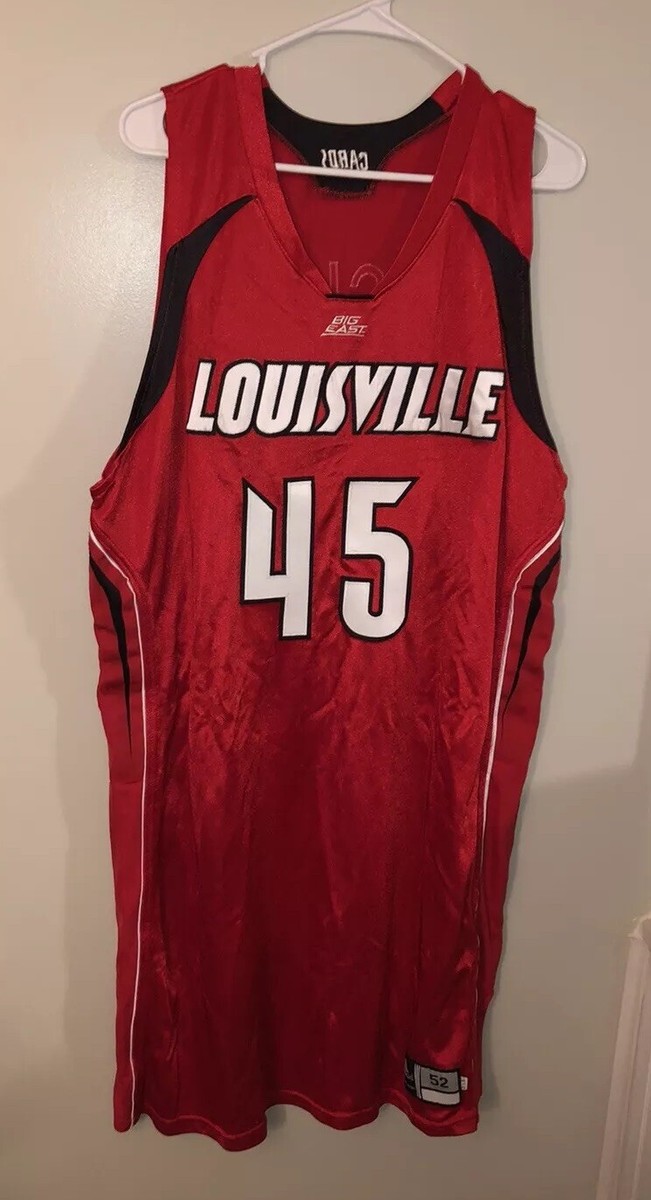 Louisville Cardinals Donovan Mitchell basketball jersey Adidas