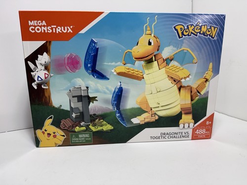 2017 Mega Construx Pokemon Dragonite vs Togetic Challenge (# FVK75) - BRAND NEW! - Picture 1 of 7