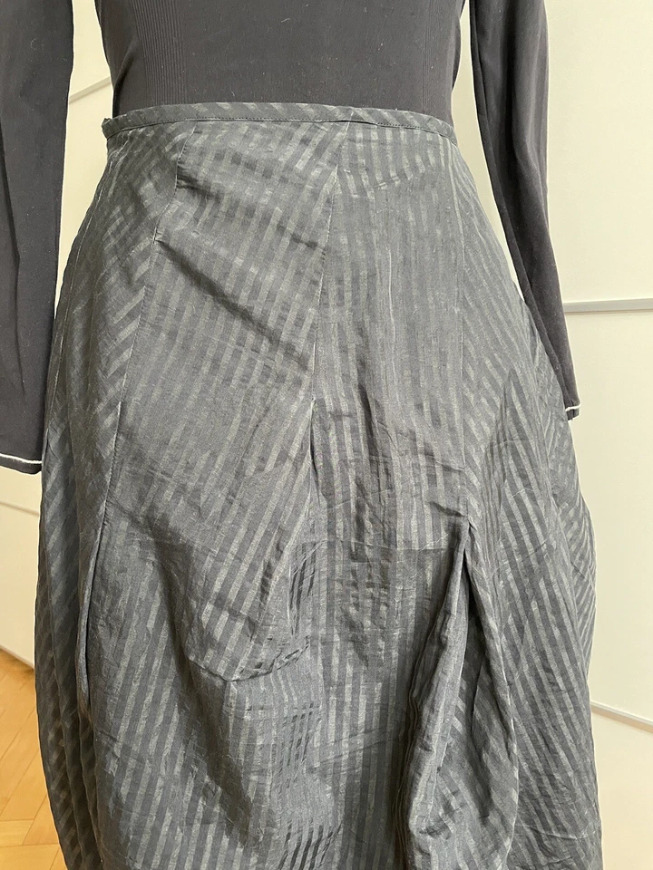 OSKA Ballonrock Gr. 3 schwarz / anthrazit - Bild 4 von 4