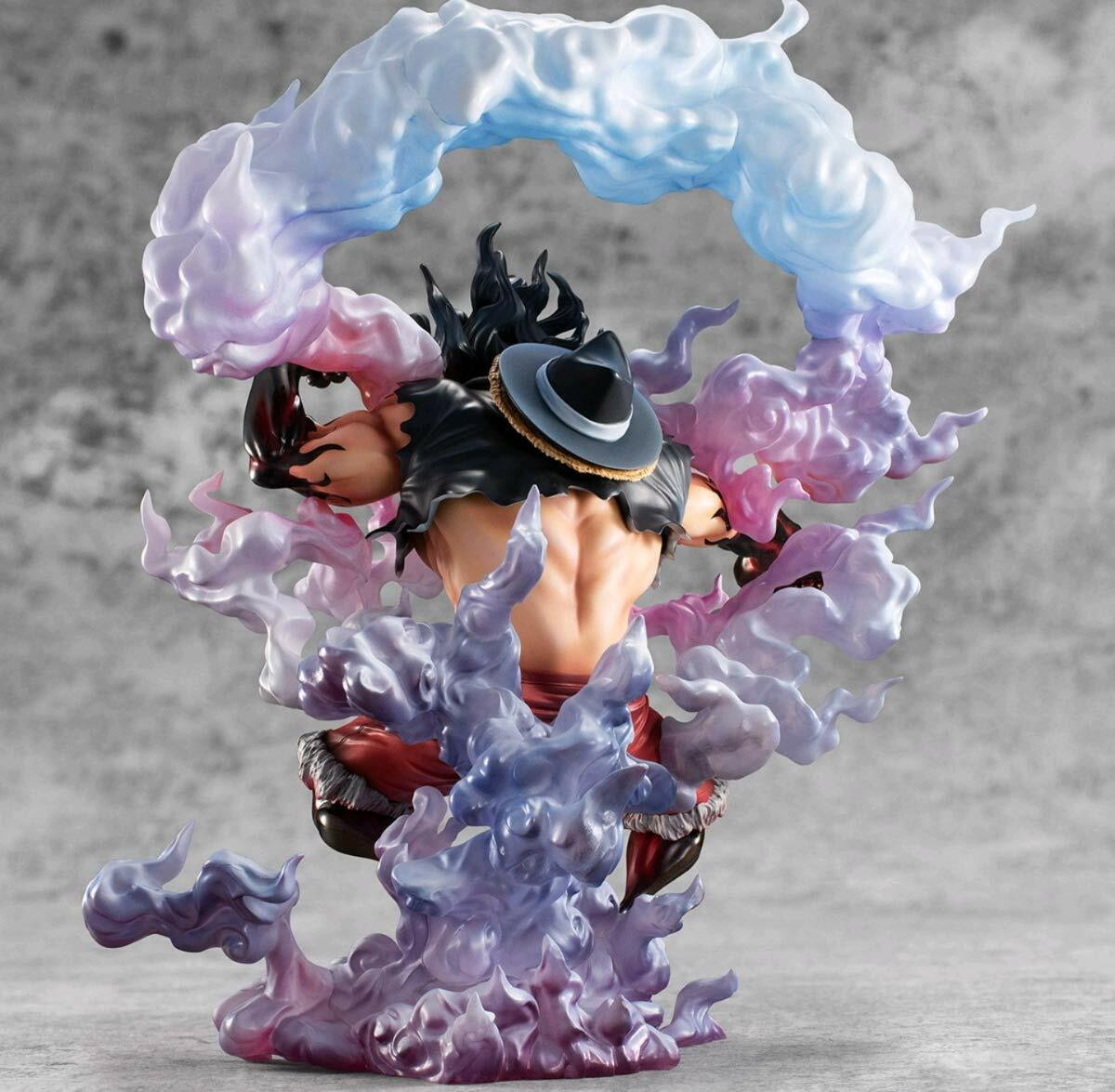 Figurine One Piece Luffy Gear 4 ONE PIECE Figure "SA-MAXIMUM" Monkey D. Luffy "Gear 4" Snakeman | eBay