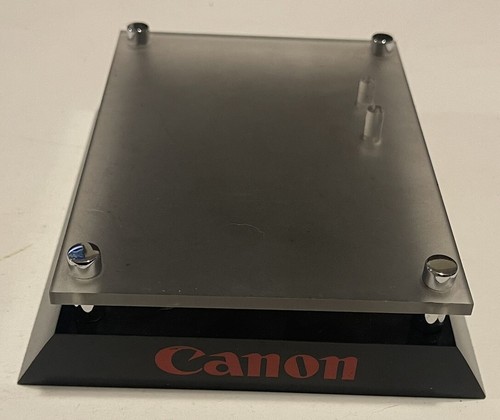 Vintage CANON Camera Store Pedestal Display, 6.5” Wide - Picture 4 of 5
