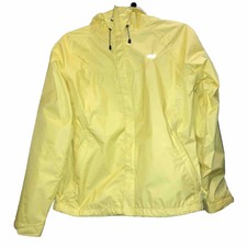 New Koppen Women's Rain Sunshine Windbreaker Waterproof Jacket With Hood Size M