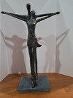 Sagebrook Home 15" Titanic inspired Sculpture Polyresin  Bronze/Copper color