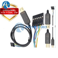 Original 6Pin FTDI FT232RL USB to TTL Serial Converter Adapter Cable For Arduino