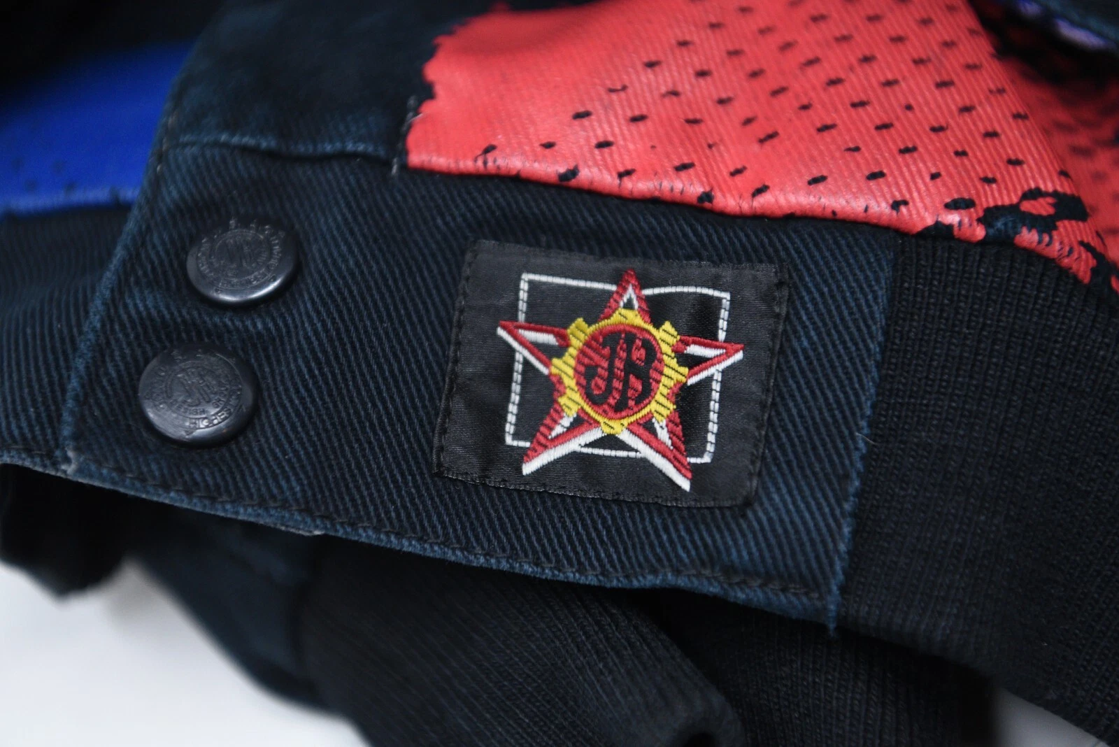 Batman Joker Jeff Hamilton Youth Medium Baseball Jacket