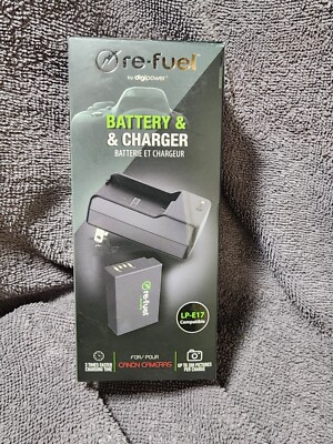Batterie remplace Canon LP-E17 pour appareil photo Saramonic- 750mAh 7