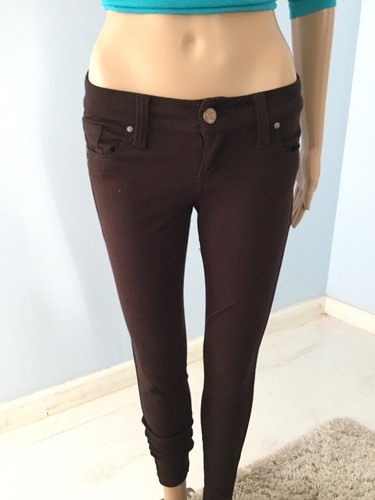 Chocolate Brown Jeggings By Blue | eBay