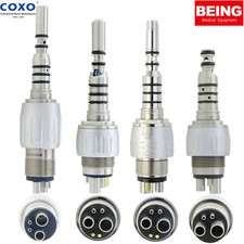 For KaVo MULTIflex Coupler 4/6 Hole Dental Handpiece Coupling Fiber Optic BEING