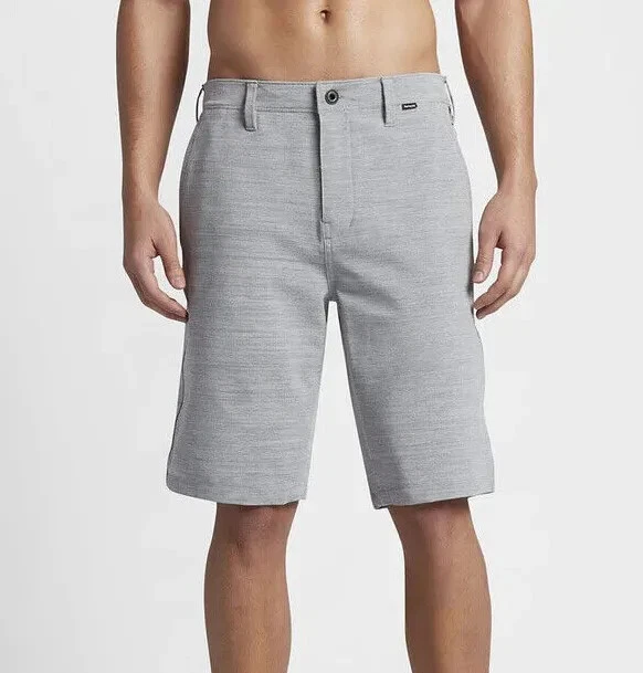 Hurley DF CUTBACK 21" Wolf Grey Nike Dri-Fit Tech Men's Shorts