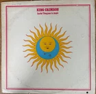 1973 Prog Rock LP -King Crimson- Larks' tongues in aspic-Rare Israeli 1 st press