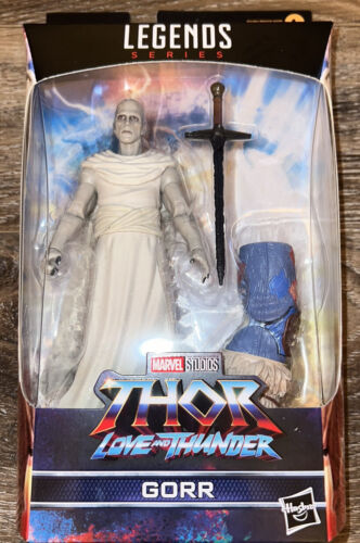 Marvel Legends Gorr ~ Thor Love & Thunder 6" Action Figure Korg BAF Toy