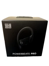 Beats by Dr. Dre Powerbeats Pro, EMPTY BOX ONLY BLACK Color - Excellent Open Box