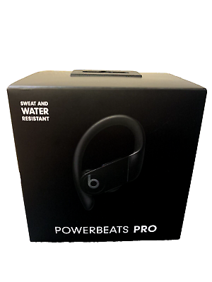 Beats by Dr. Dre Powerbeats Pro, EMPTY BOX ONLY BLACK Color Beats by Dr. Dre Powerbeats Pro, EMPTY BOX ONLY BLACK Color