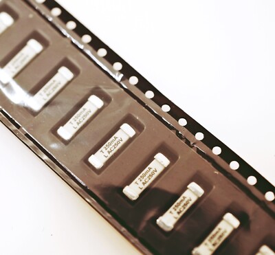 160016.2,5GT SIBA Fuses 2.5A 250V slow SMD 4.5x16mm IEC #730363