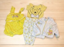 Baby Winnie The Pooh Pajamas  Jumper Outfit, 3-6 Months