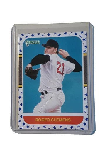 Panini Roger Clemens Baseball Sports Trading Cards