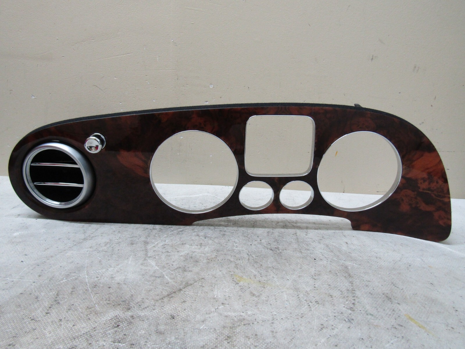 2003-2012 Bentley Continental GT GTC Dash Panel Speedometer Bezel Wood Trim OEM