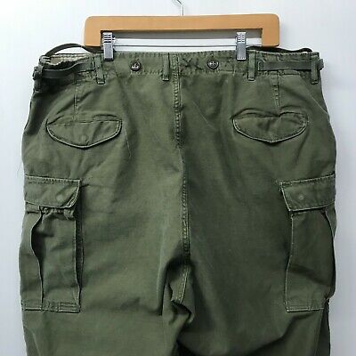 M51 OD Field Trousers Pants Shell X-LARGE/REGULAR M1951 P-78 M51 OD Field Trousers Pants Shell X-LARGE/REGULAR M1951 P-78