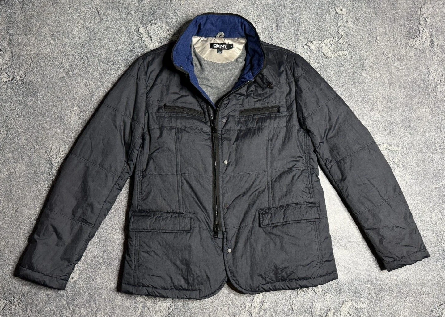 DKNY men's nylon jacket M