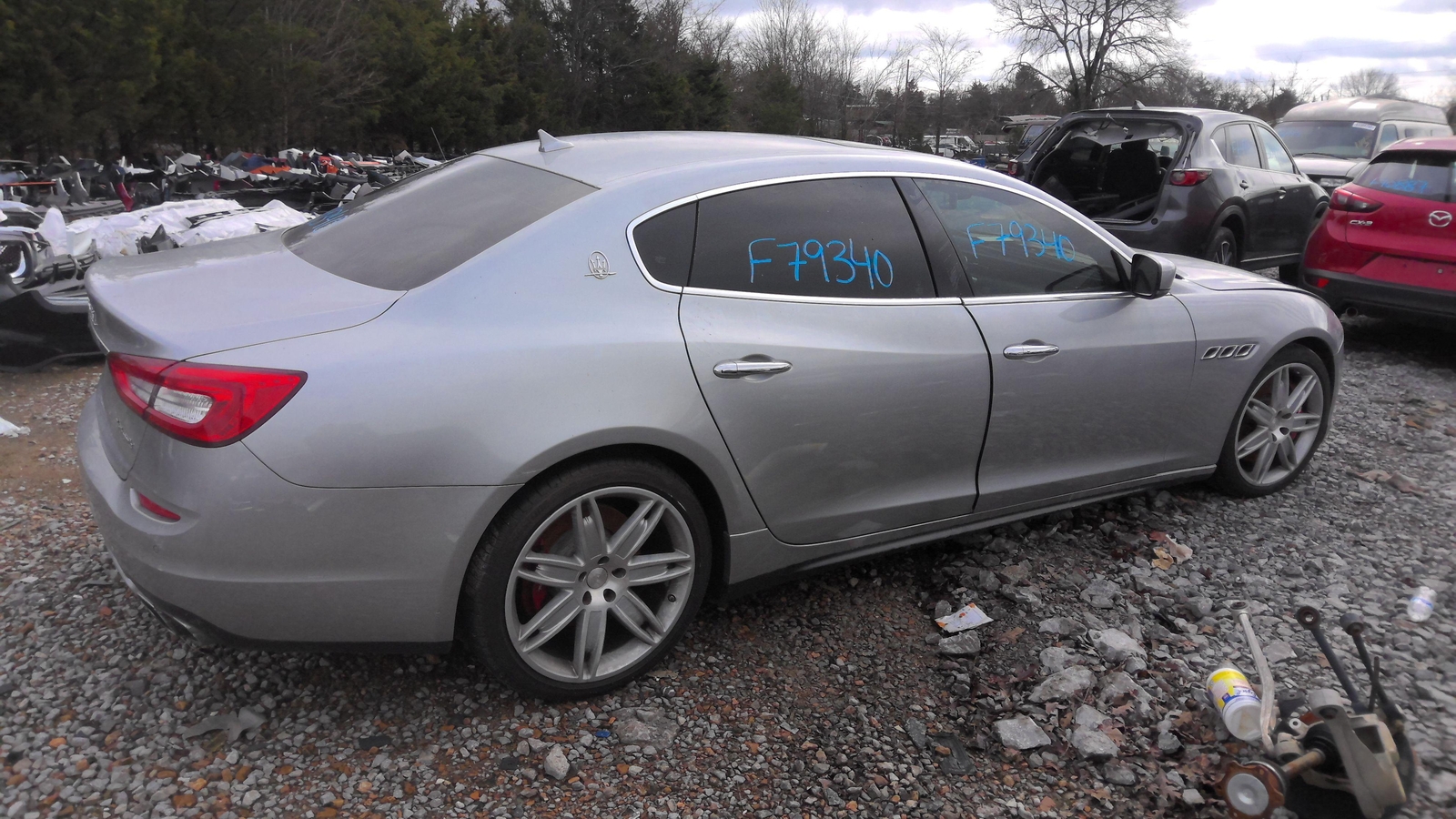 Trunk/decklid/hatch/tailgate MASERATI QUATTROPORT 14
