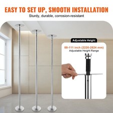 VEVOR Professional Dancing Pole Spinning Stat...