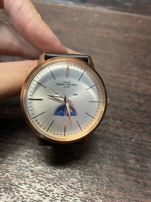 PRIMO EMPORIO CLASSIC MOON PHASE Watch M&M Watch