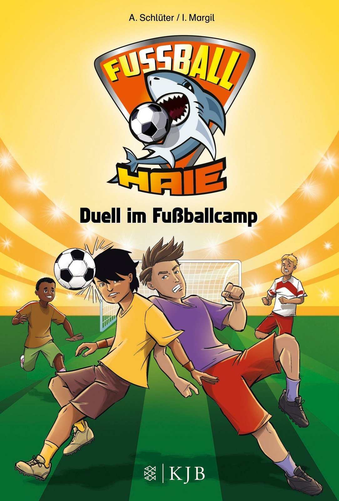 Thumbnail - Fußball-haie 06: Duell Fußballcamp | Buch | 9783737352000