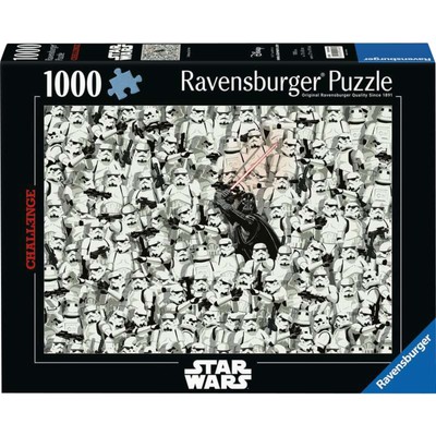 Ravensburger Puzzle Puzzle Challenge Star Wars