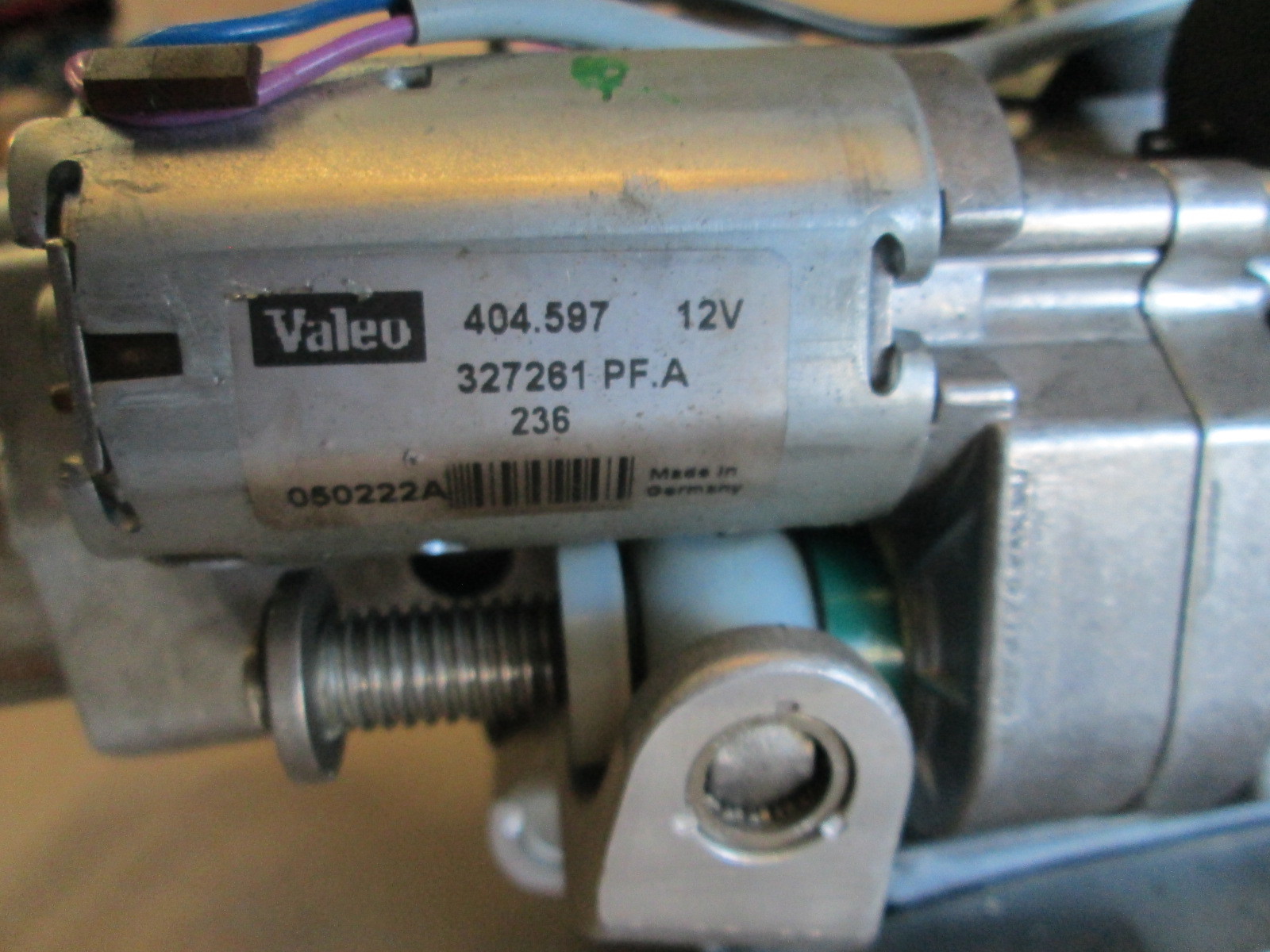 Maserati Quattroporte - Steering Column Assy / Shaft / Motors # 200087, 208142