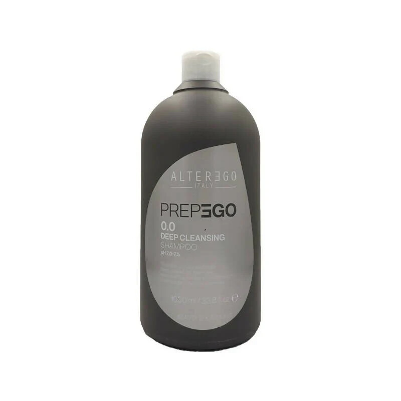 ALTEREGO SHAPEGO PREPEGO DEEP CLEANSING SHAMPOO 1000 ML, SHAMPOO PREPARATORE.