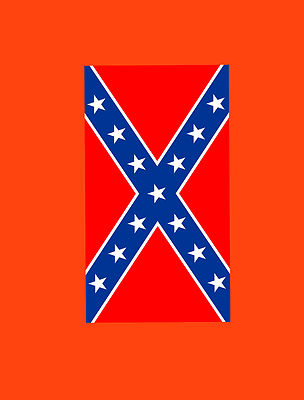 Confederate Flag Roof Decal for the General Lee - Octane Road