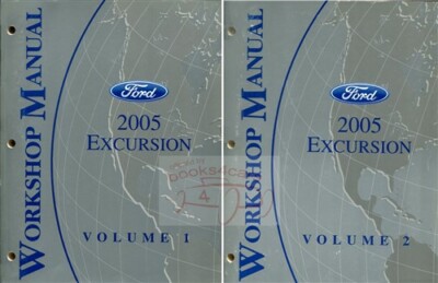 EXCURSION 2005 Ford Werkstatt-Handbuch Service Reparatur Buch