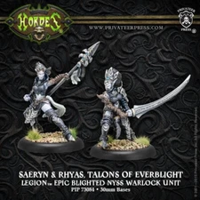 Hordes Legion of Everblight: Saeryns & Rhyas Talons of Everblight PIP73084