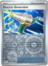 electric generator pokemon card value 170/198 - Scarlet & Violet - Trainer x4 Lot Electric Generator (sv1-170) - PokemonCard