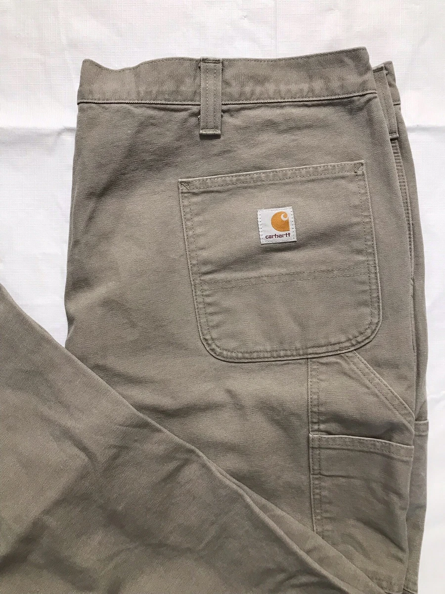 Carhartt Relaxed Fit Work Jeans Mens Tag Size 44x330 Straight Leg Tech  Pockets