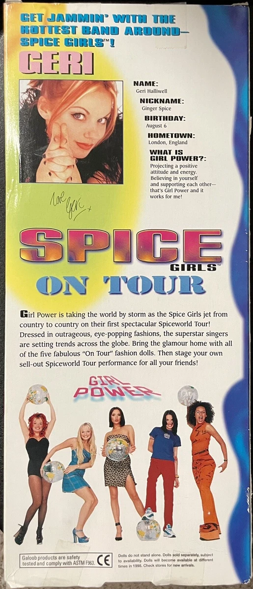 Spice Girls Names And Nicknames And Pictures