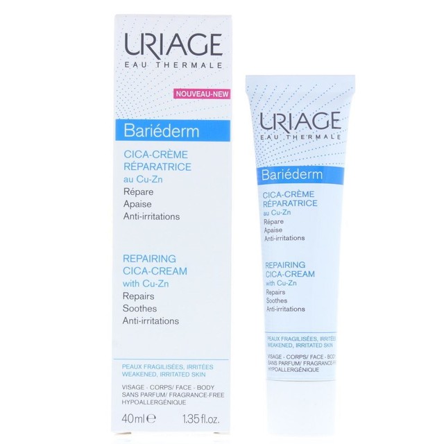 uriage cu zn cream