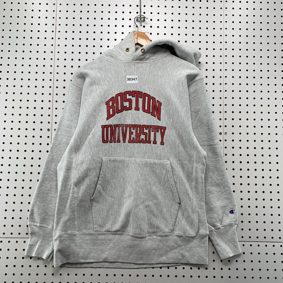 VTG 90s Boston University Hoodie Sweatshirt Mens Large Gray VTG 90s Boston University Hoodie Sweatshirt Mens Large Gray