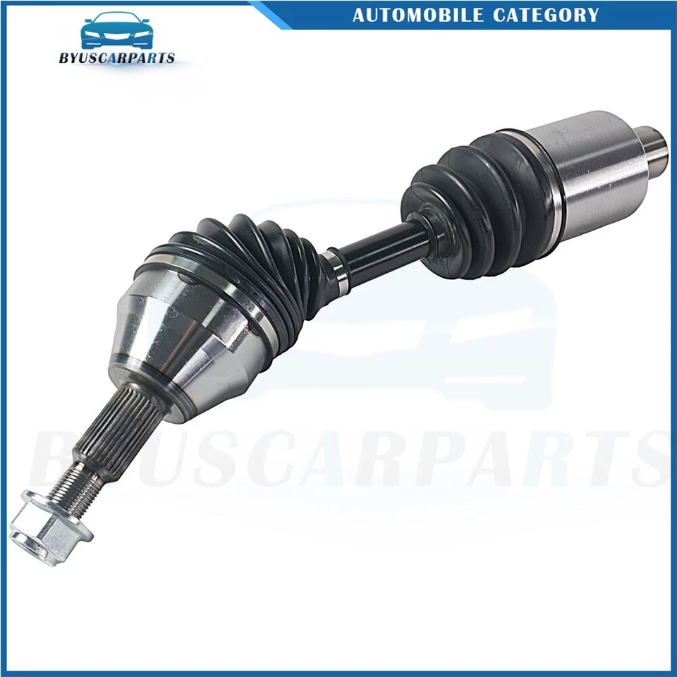 2Pcs CV Axles For Dodge Nitro 2007-2011 Jeep Liberty 2008-2012 3.7L Front 4WD - Image 4 of 4