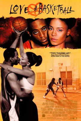 LOVE AND BASKETBALL Movie POSTER C 27x40 Omar Epps Sanaa Lathan Alfre Woodard