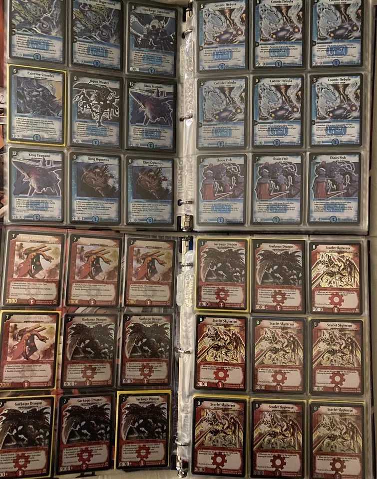 Duel Masters Super Rare, Very Rare, R, UC, Or C Random Single Card Updated 8/21 - Image 3 of 4