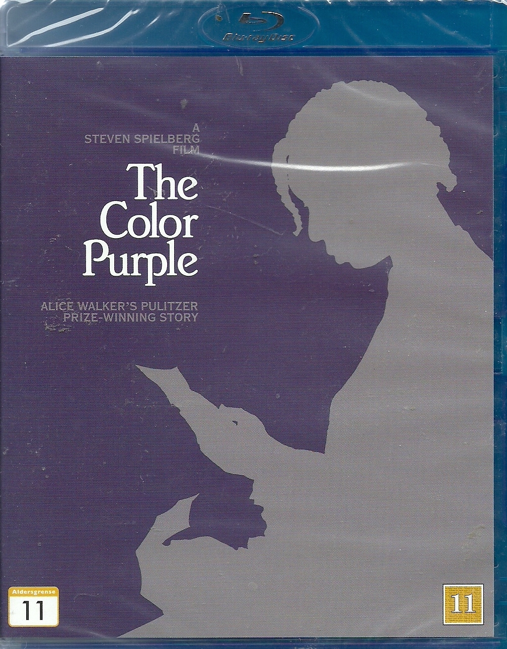 The Color Purple (Blu-ray) European region free multi language options sealed