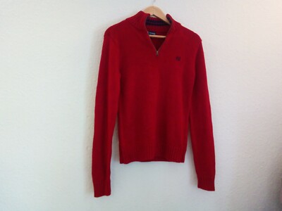 Vintage Chaps Damen Strickpullover rot Gr. XL - sehr guter Zustand
