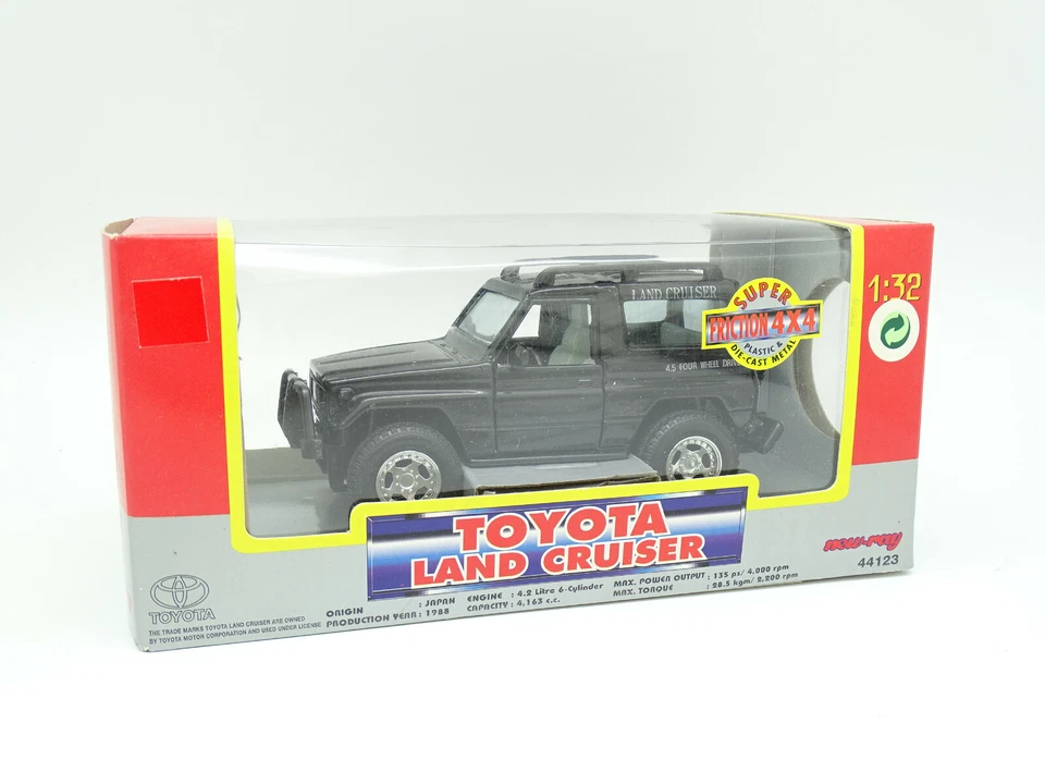 New Ray Friction 1/32 - Toyota Land Cruiser Noire - Photo 1/1