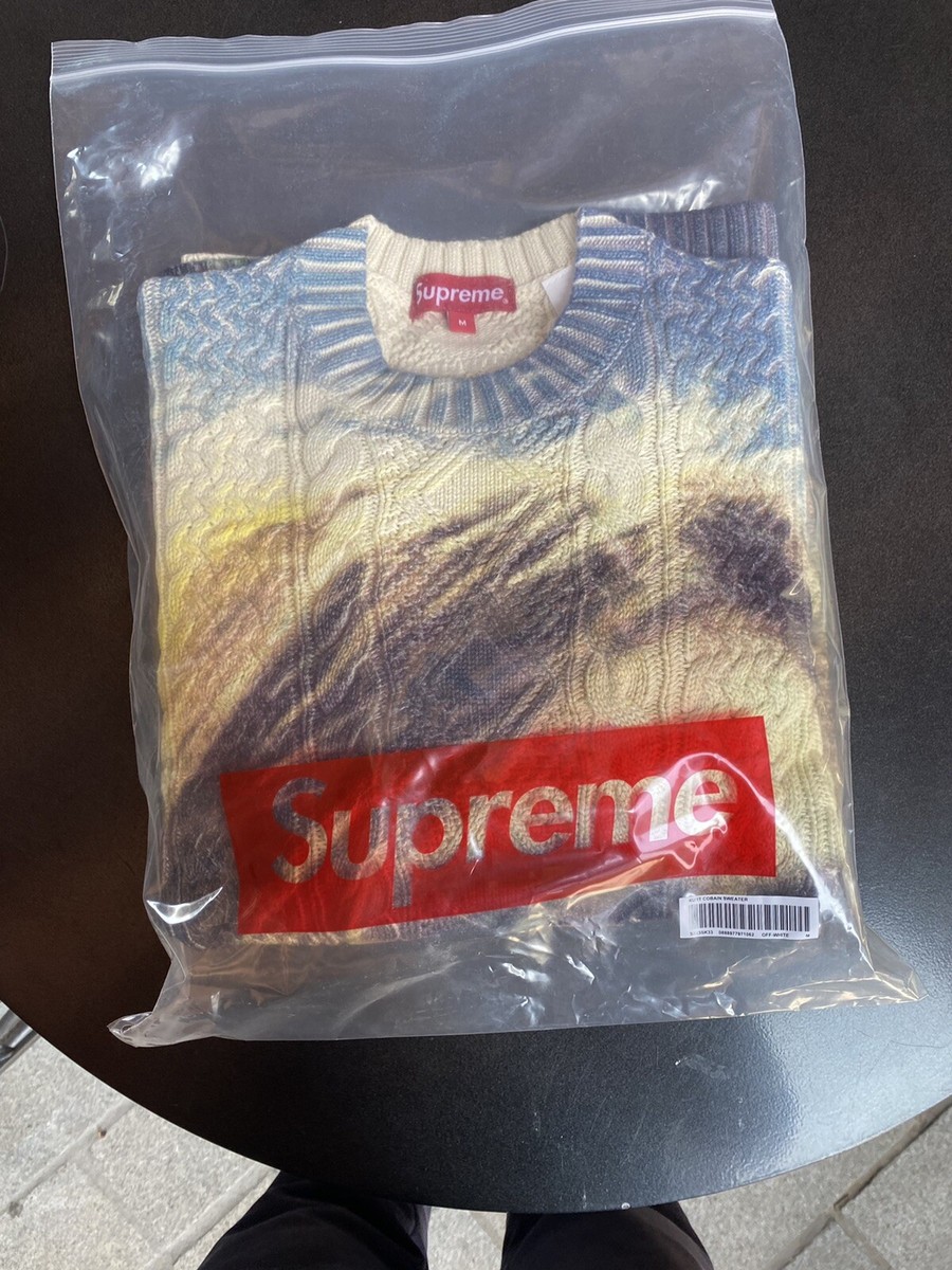 Supreme Kurt Cobain Sweater size Medium In Hand | eBay Supreme Kurt Cobain Sweater size Medium In Hand | eBay