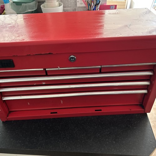Clarke Mechanics 6 Drawer Tool Chest eBay
