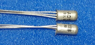 AC128 Germanium Transistors 2pcs.