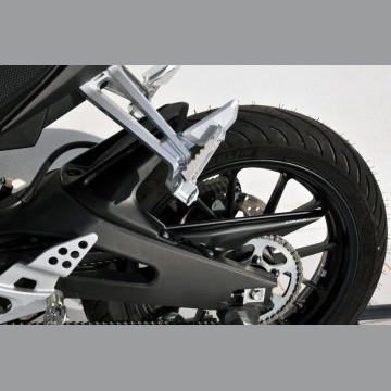 Garde boue arrière YZF R125 2015 ERMAX pour rouler au sec sur route humide