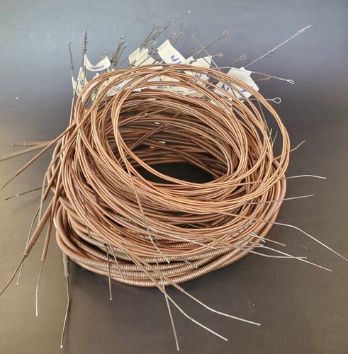 Copper Wound Piano Bass Strings for Crafts Hobbies Jewelry Projects Repurposed